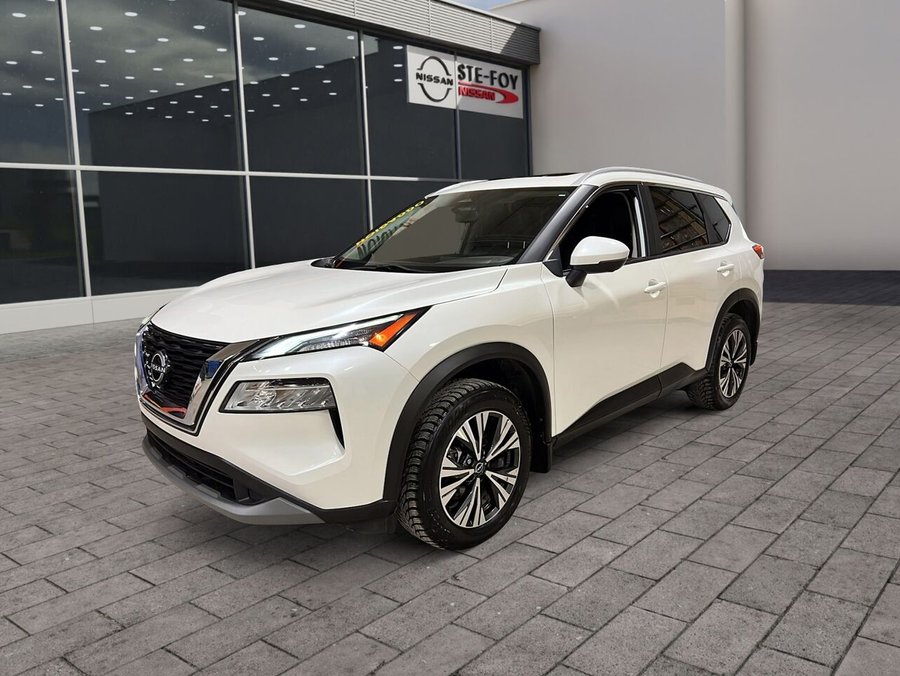 Nissan Rogue 2023 2023 Blanc