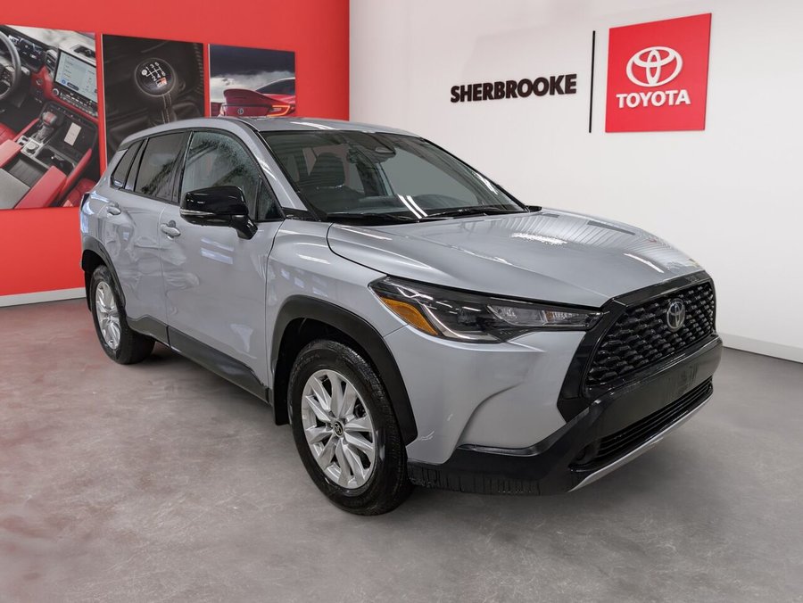 Toyota Corolla Cross 2025 2025 Argent