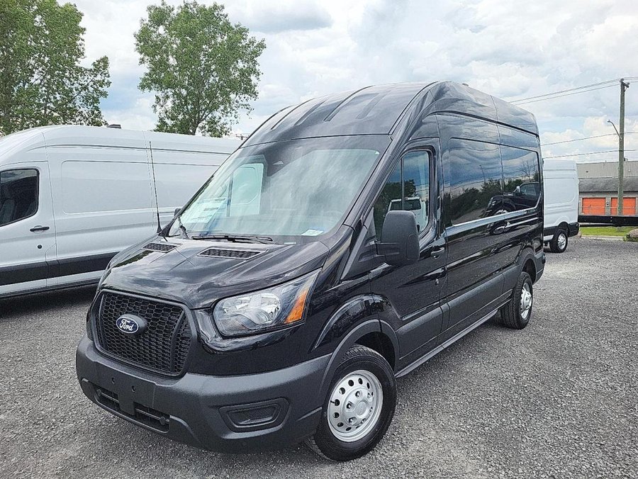 2026 Ford Transit Cargo Van 2026 Agate Black Metallic