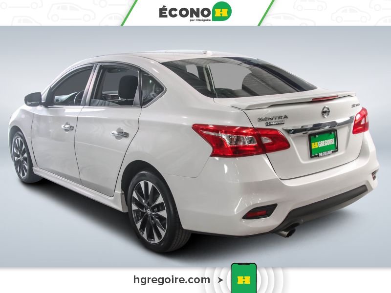 Nissan Sentra 2017 2017 Blanc