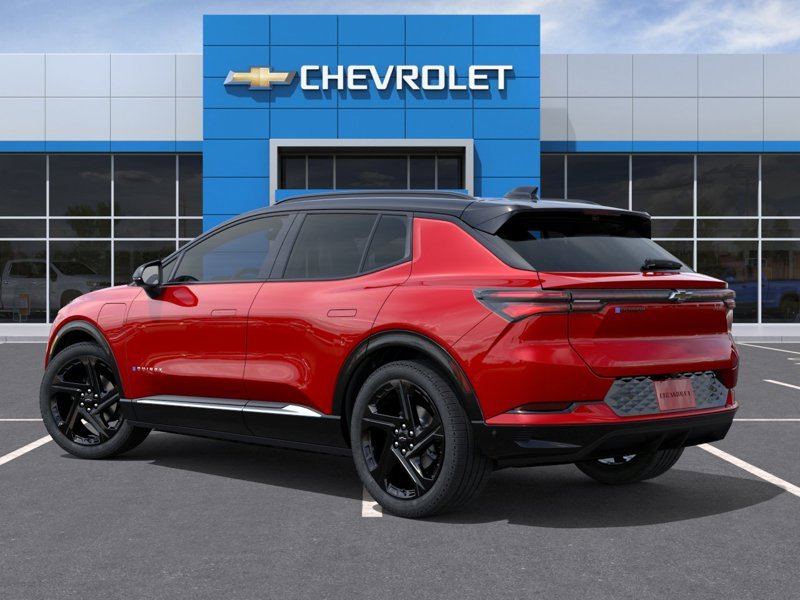 CHEVROLET Equinox EV 2026 2026 TEINTE ROUGE ECLATANT