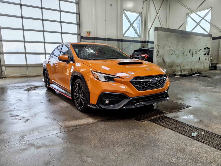 2023 Subaru WRX 2023 Orange