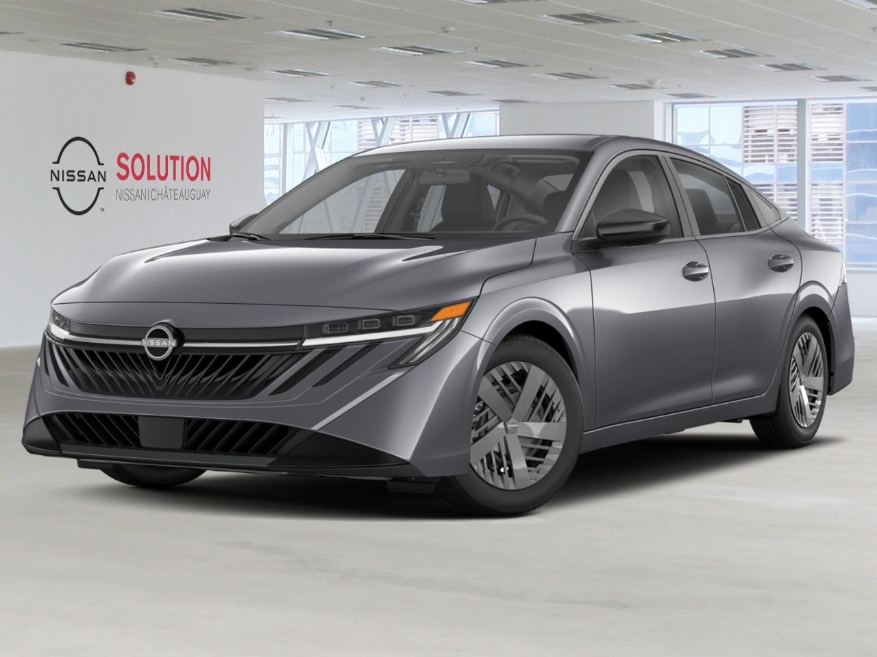 2026 Nissan Sentra SENTRA S Atlantic Grey Metallic Châteauguay - photo #0