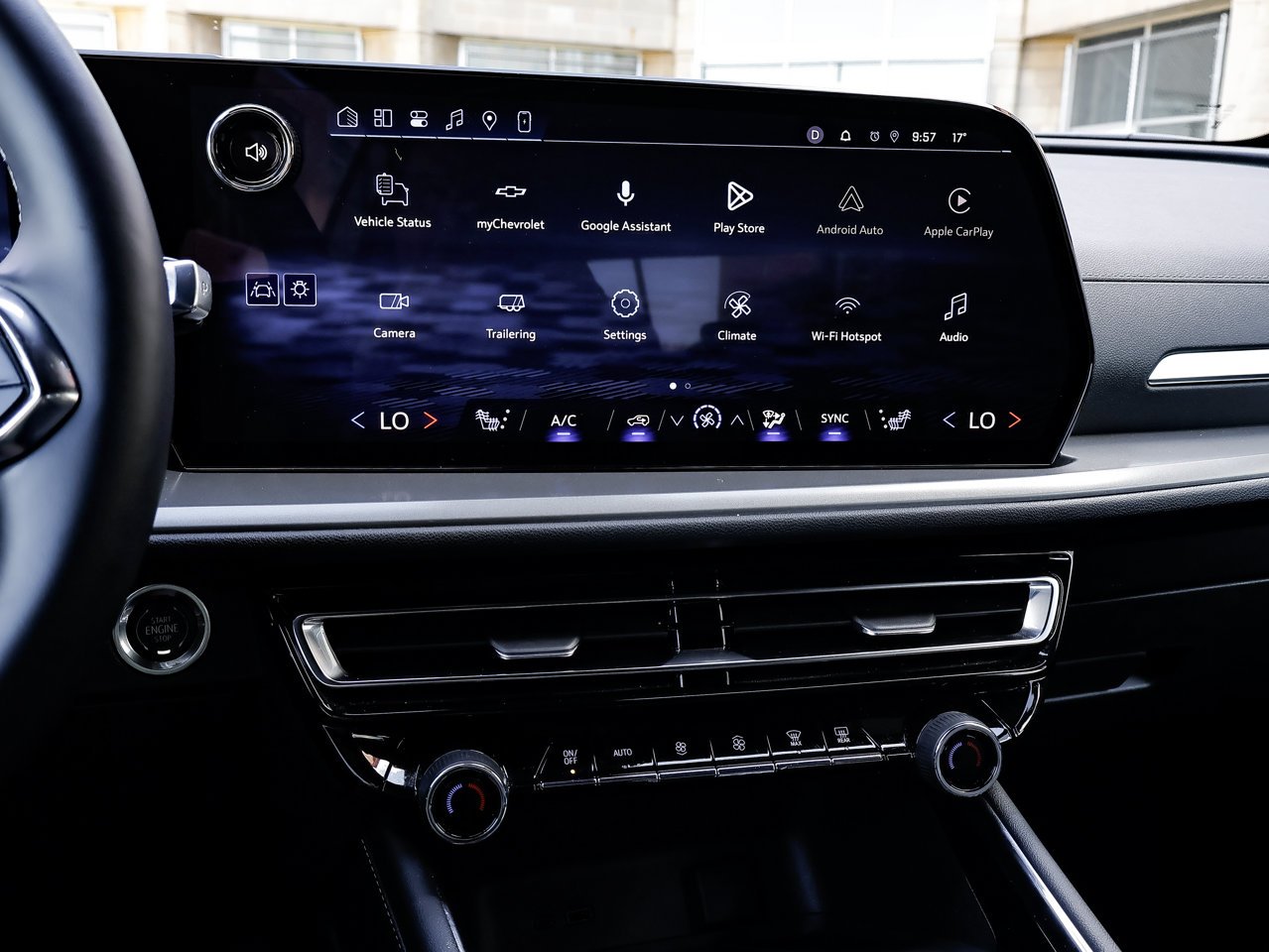 2026 Chevrolet Traverse AWD 4dr LT Black Sherwood Park - photo #24