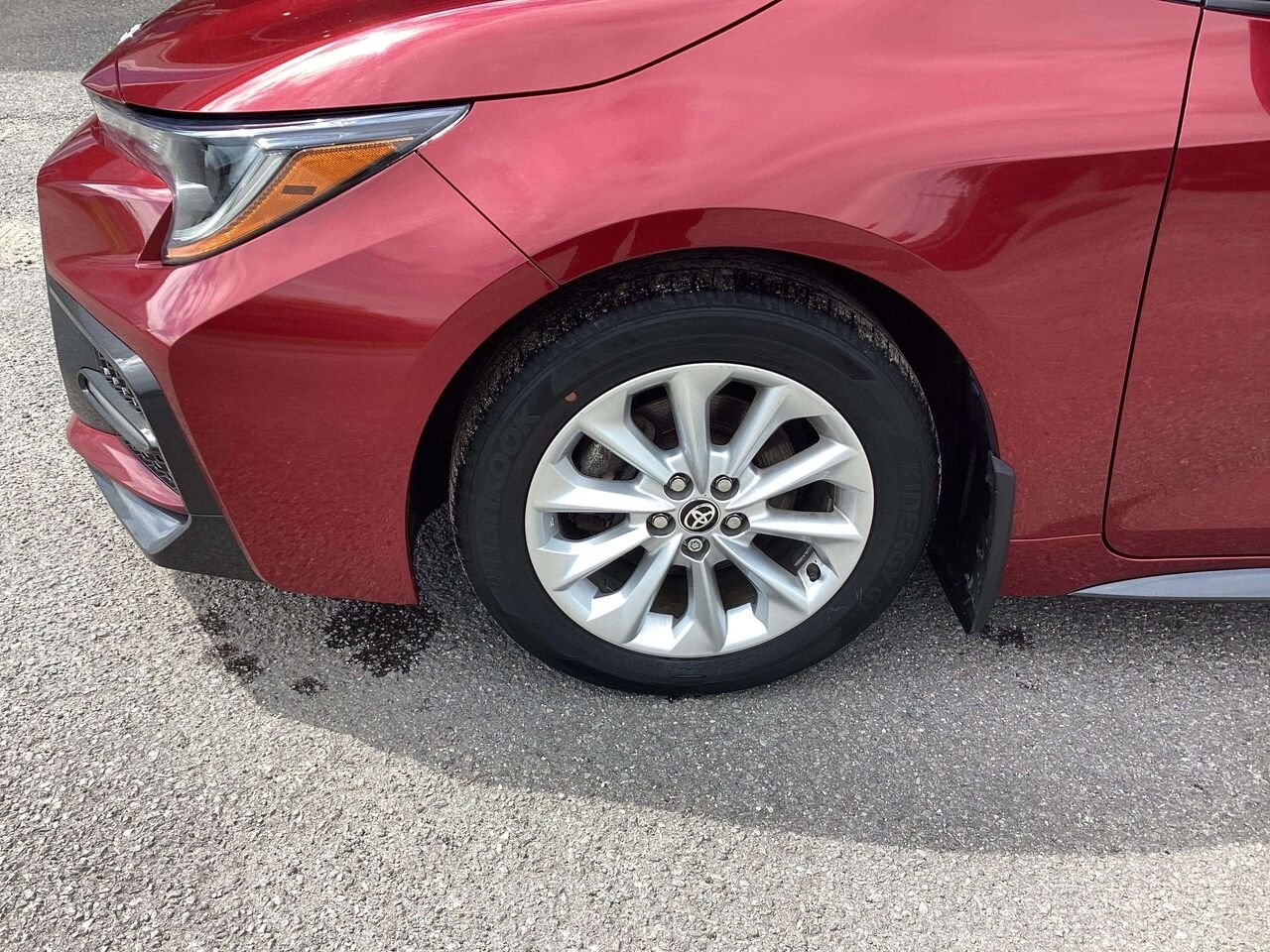 2022 TOYOTA COROLLA SE Red Gatineau - photo #9