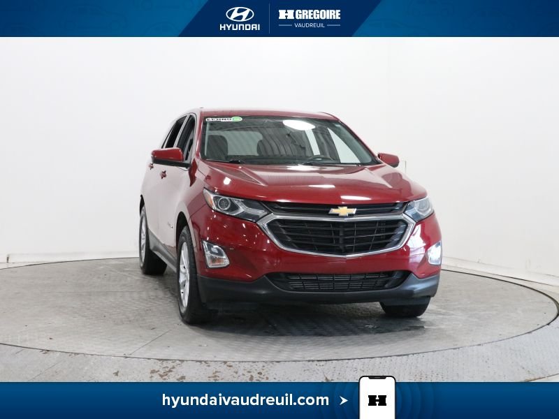 Chevrolet Equinox 2018 2018 Rouge