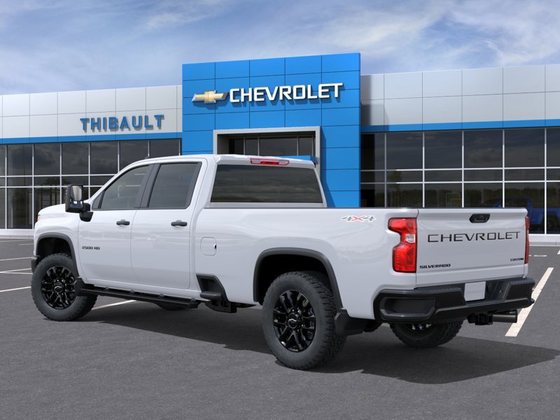 2026 CHEVROLET SILVERADO 2500HD 2026 White