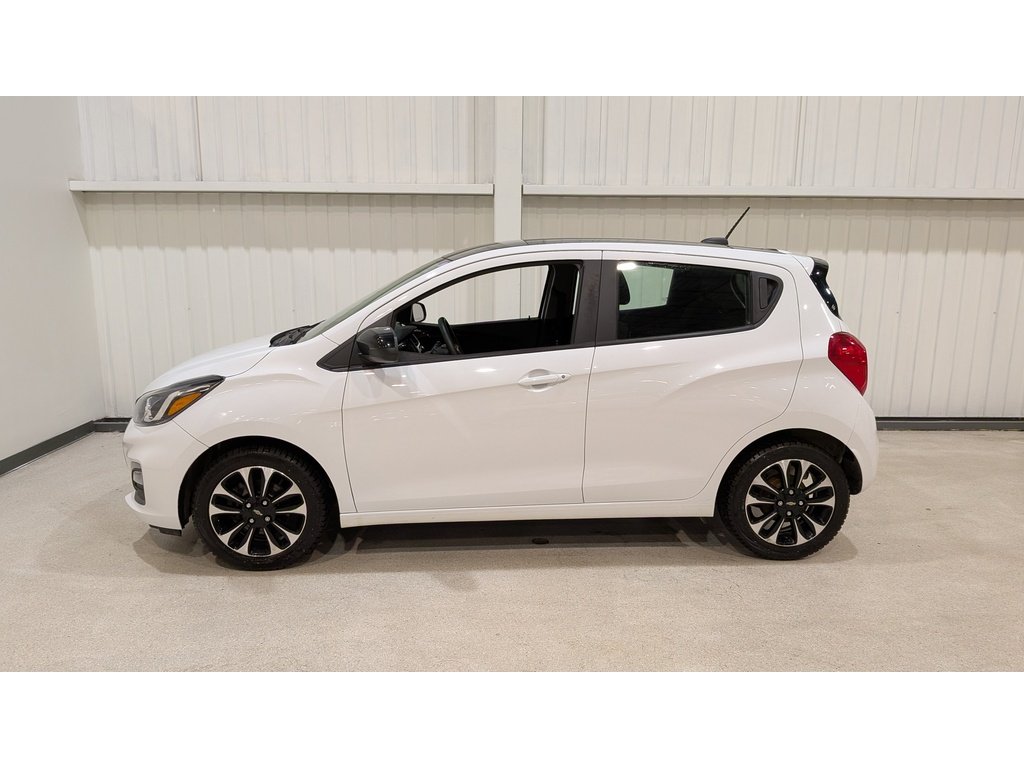 Chevrolet Spark 4dr HB CVT 1LT 2021 Blanc Val-David - photo #4