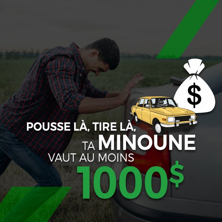 Specialiste financement promo minoune 1000 dollars FR
