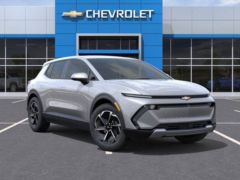 CHEVROLET Equinox EV 4 portes - LT 2026 GRIS STERLING METALLISE Gatineau - photo #6