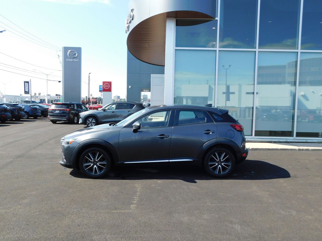 2018 Mazda CX-3 GT TI BA Grey Gatineau - photo #0