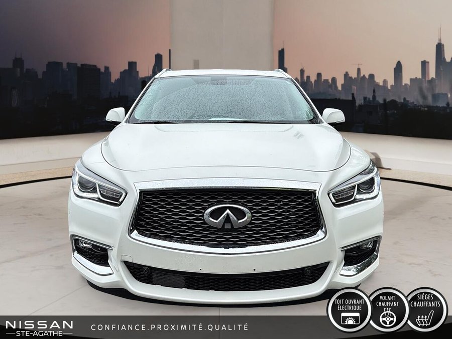 INFINITI QX60 Traction intégrale, 4 portes 2017 Blanc