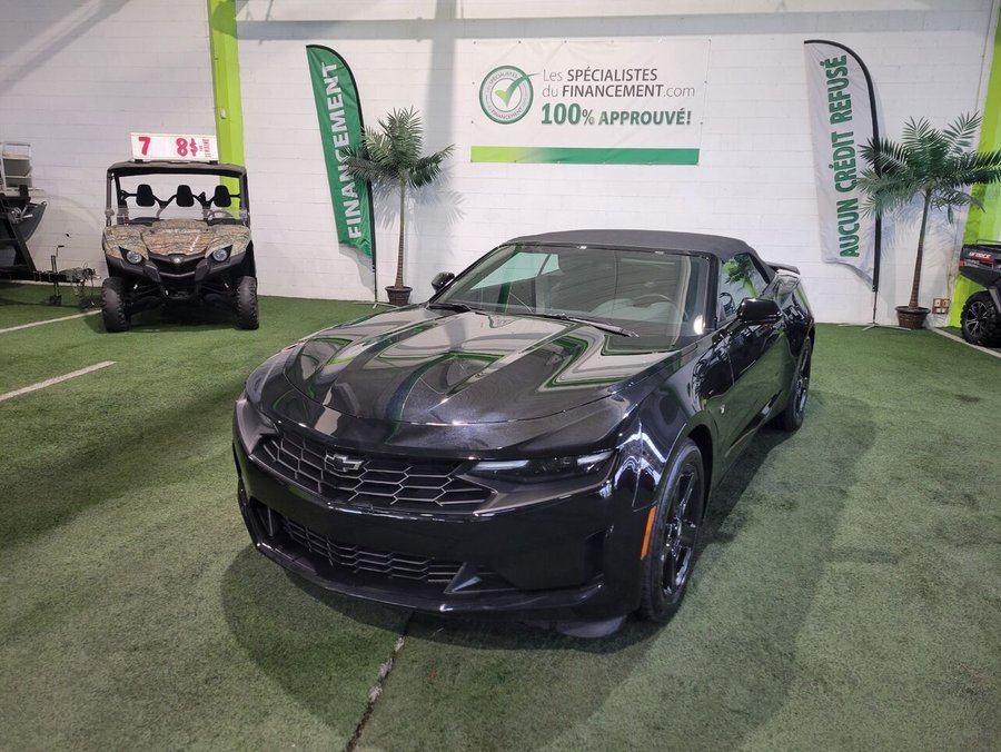 2023 Chevrolet Camaro 2023 Black