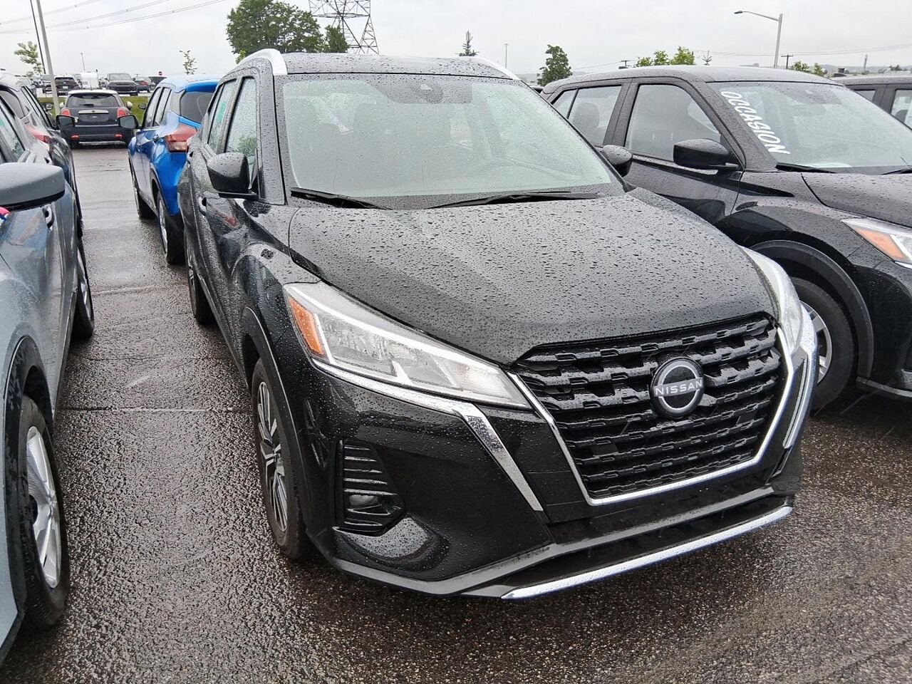 Nissan Kicks SV TA 2024 Noir Québec - photo #0