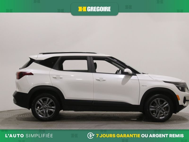 2023 Kia Seltos White Laval - photo #10