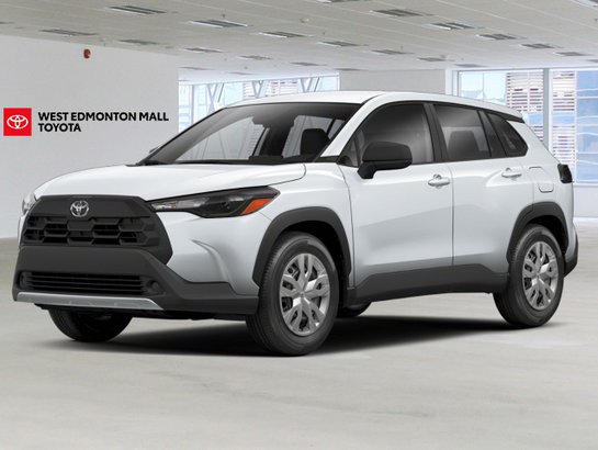 2026 Toyota Corolla Cross 2026 Sonic Silver Metallic