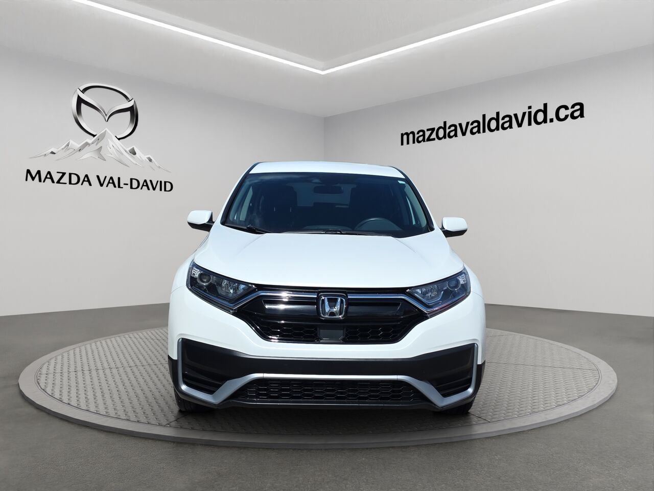 2021 Honda CR-V LX Traction Intégrale, écran tactile, Cruise control White Val-David - photo #2