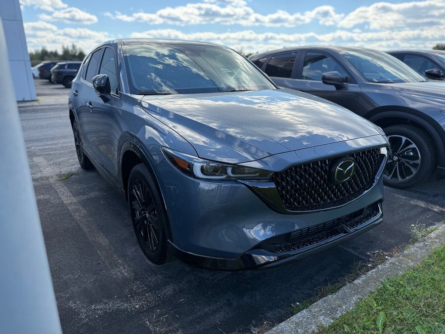 MAZDA CX-5 2025 2025 Gris polymétal métallisé