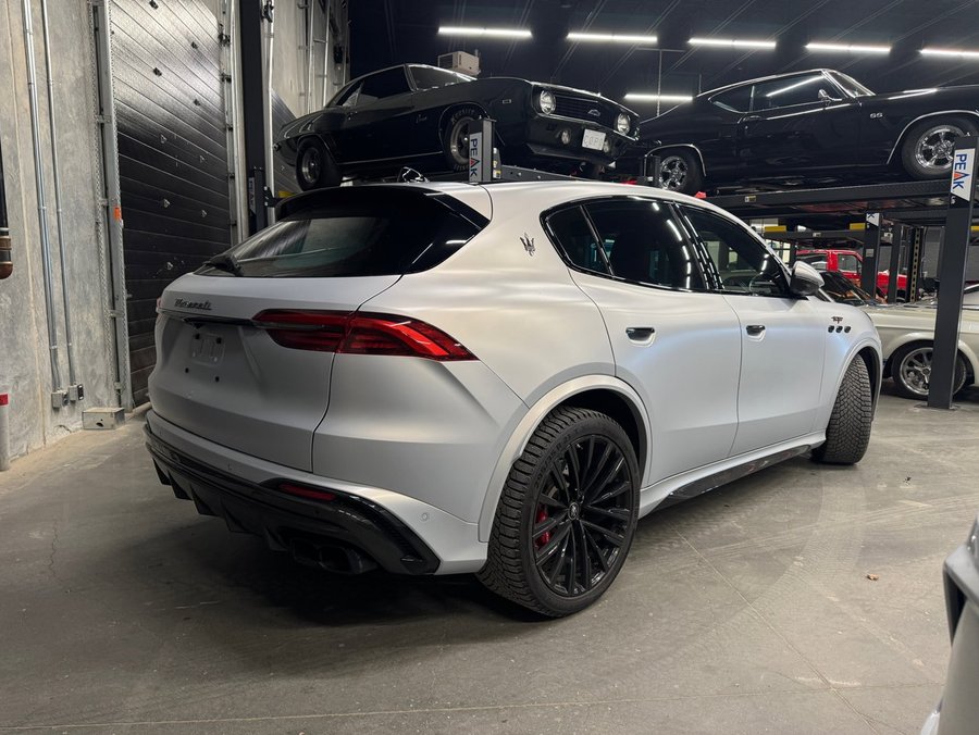 2024 Maserati Grecale 2024 Bianco Astro Metallic