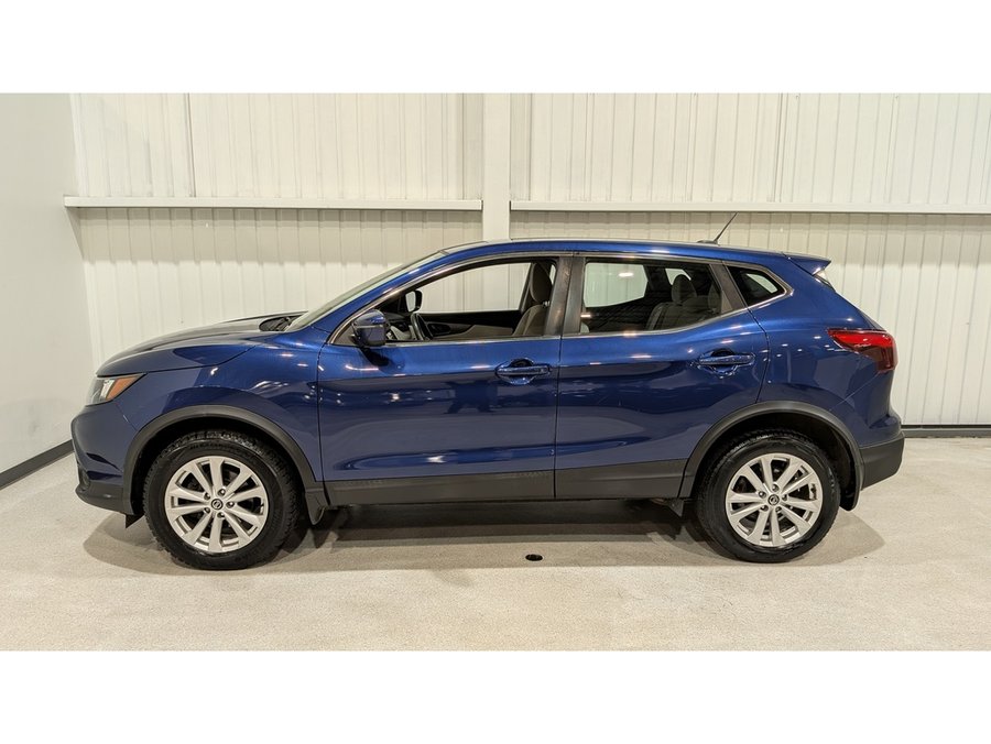 Nissan Qashqai AWD SL CVT 2019 Bleu