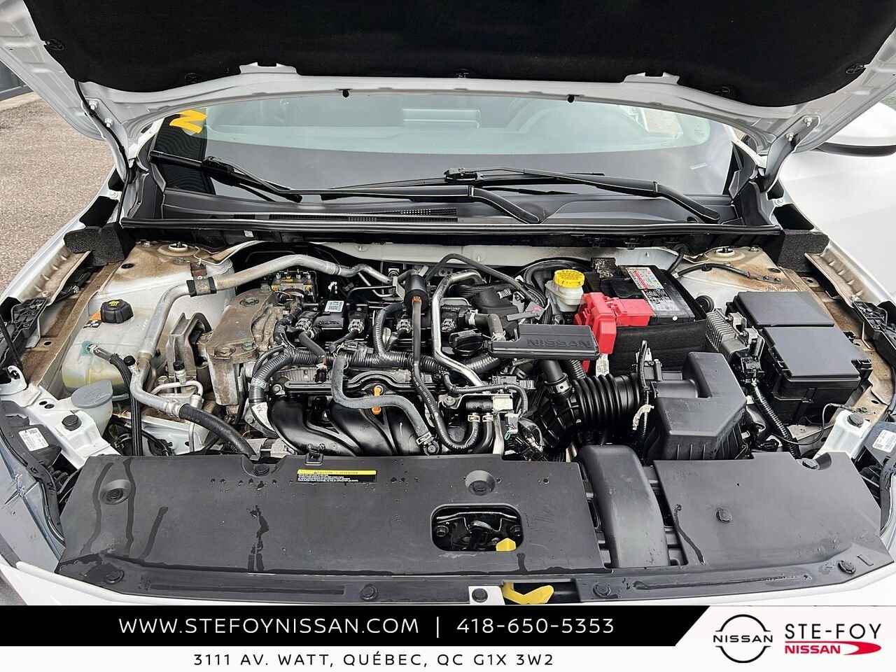 2022 Nissan Sentra S White Ste-Foy - photo #7