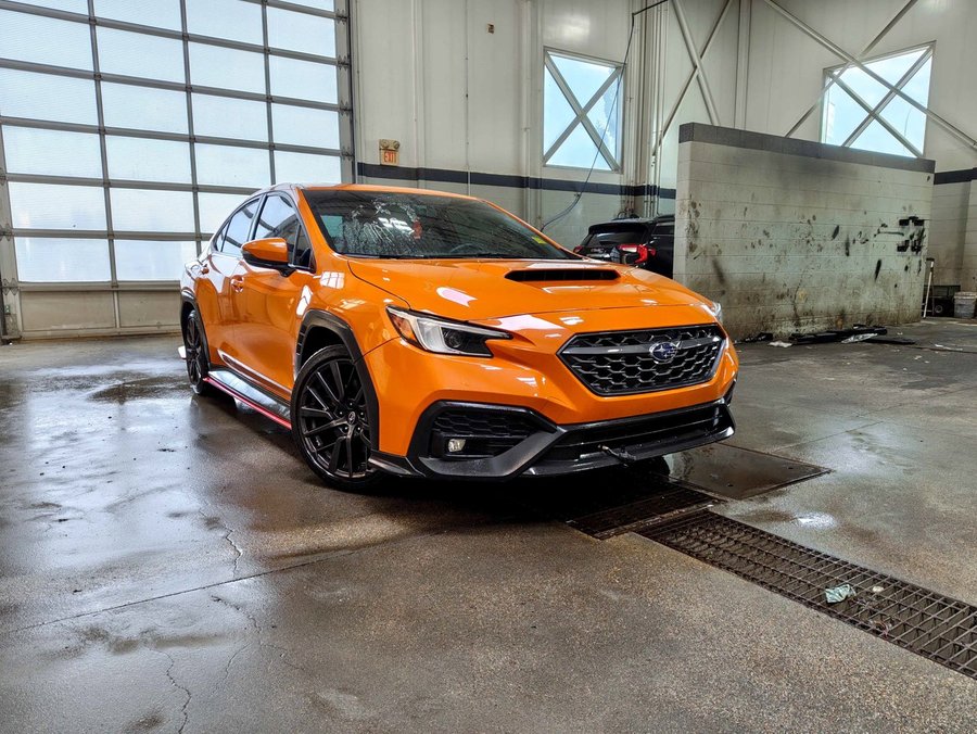 2023 Subaru WRX 2023 Orange