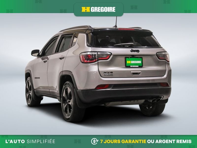 2019 Jeep Compass Silver Saint-Eustache - photo #5