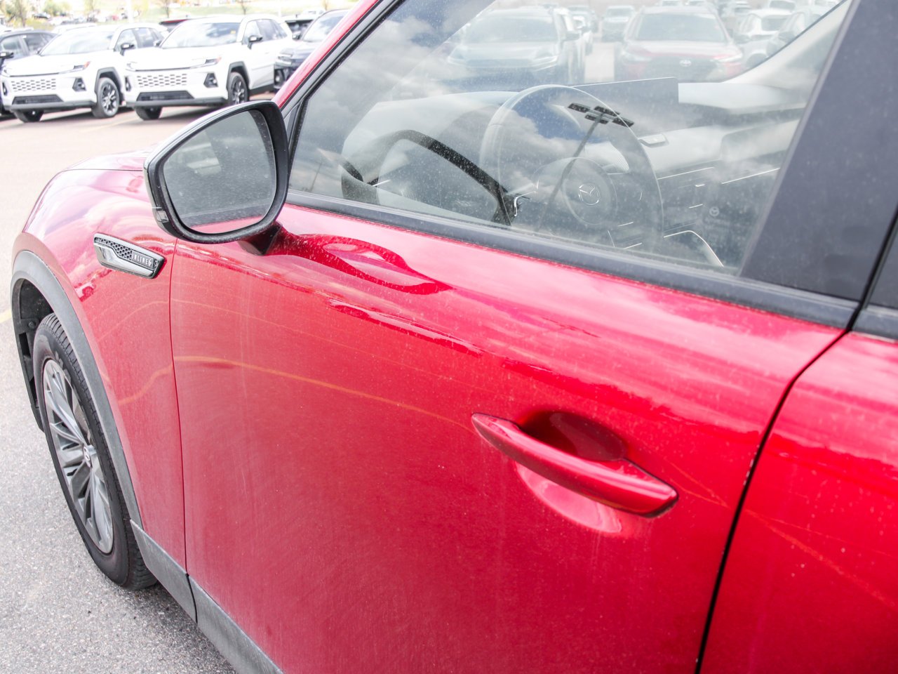 2025 Mazda CX-70 GS-L AWD Red Sherwood Park - photo #12