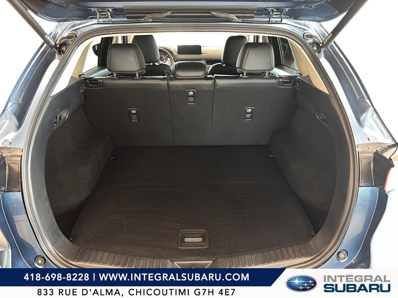 Mazda CX-5 NIV JM3KFBCM9N0627795 2022 Bleu Chicoutimi - photo #6