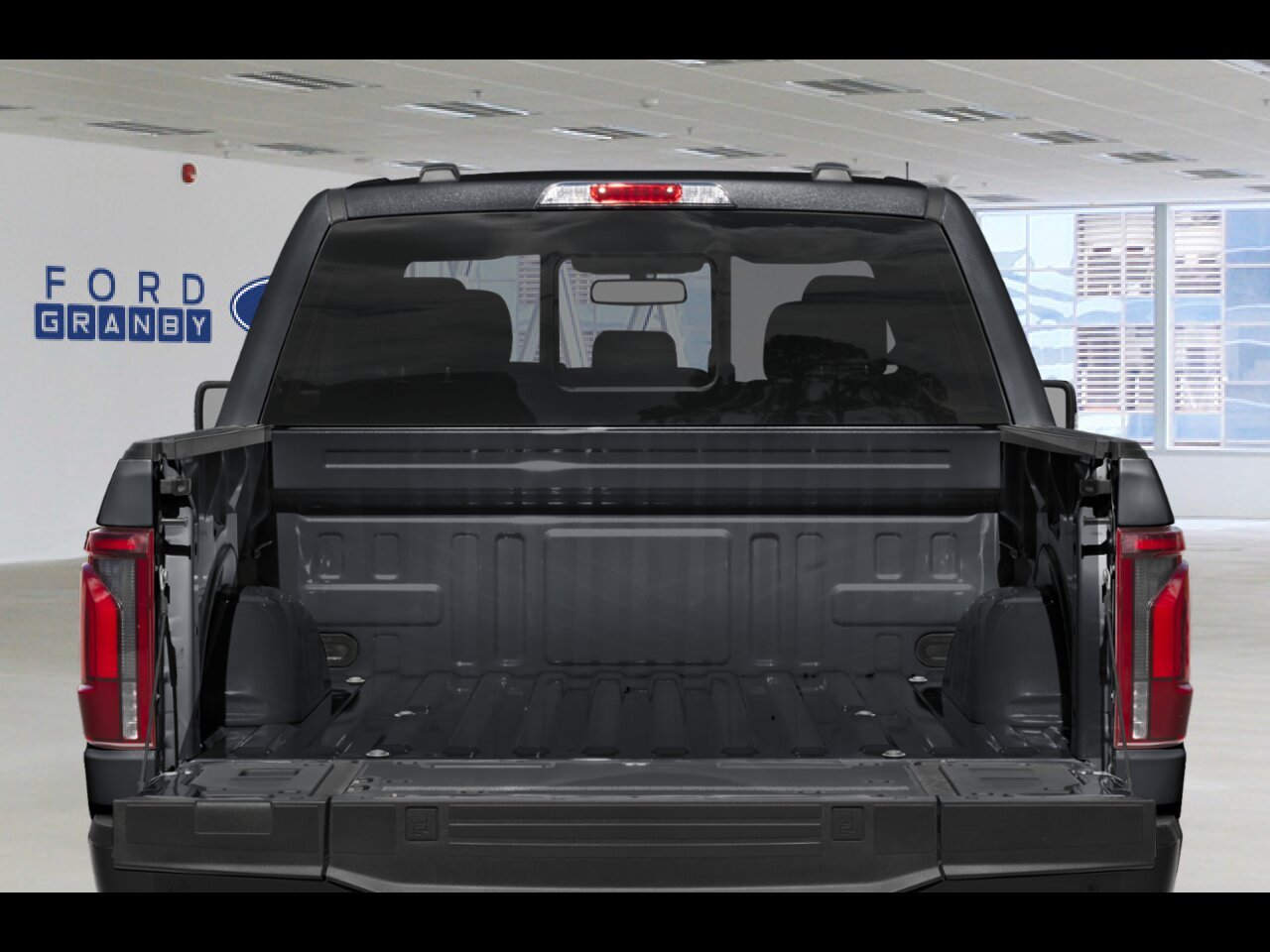 Ford F-150 2025 Noir agate métallisé Granby - photo #8