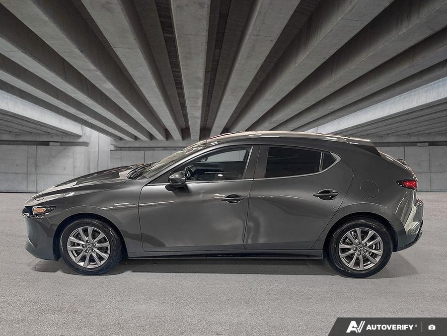 2022 Mazda Mazda3 Sport 2022 Grey