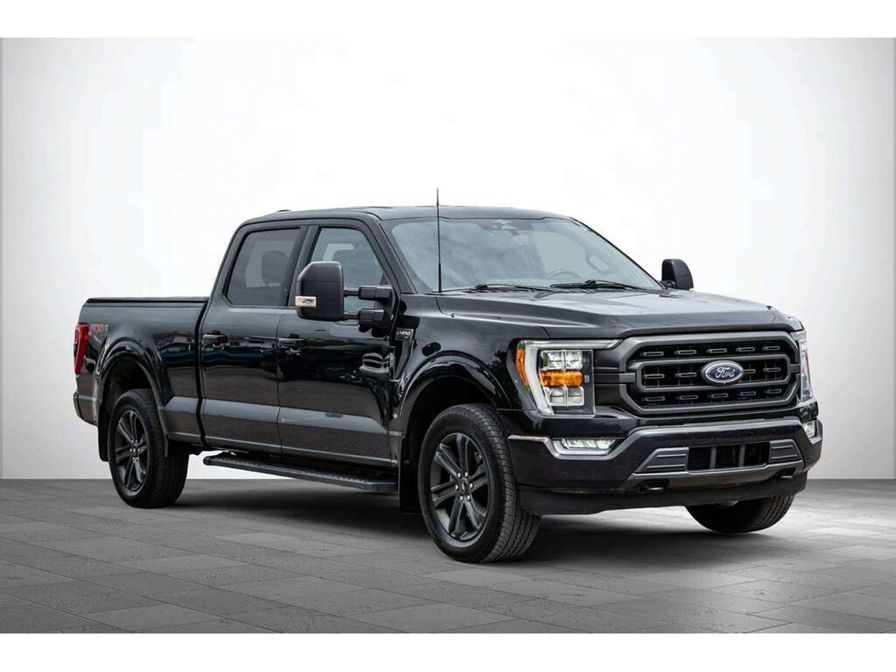Ford F-150 2023 Noir Sainte-Julienne - photo #1