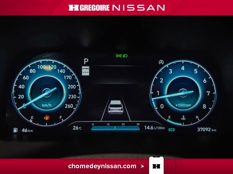2024 Hyundai Palisade Black Saint-Eustache - photo #21