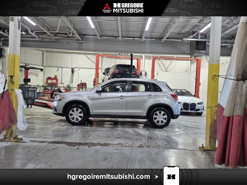 Mitsubishi RVR 2019 Gris Laval - photo #4