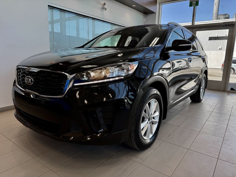 Kia Sorento 2019 2019 Noir