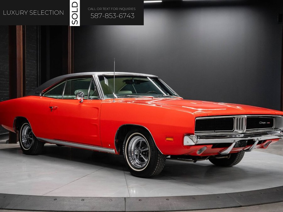 1969 Dodge Charger 1969 Orange