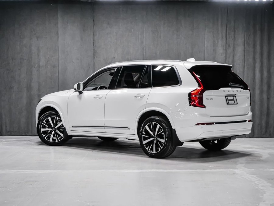 Volvo XC90 B6 CORE BRIGHT 2026 Blanc