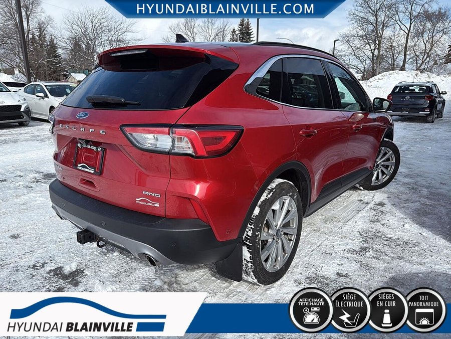 2021 Ford Escape 2021 Red