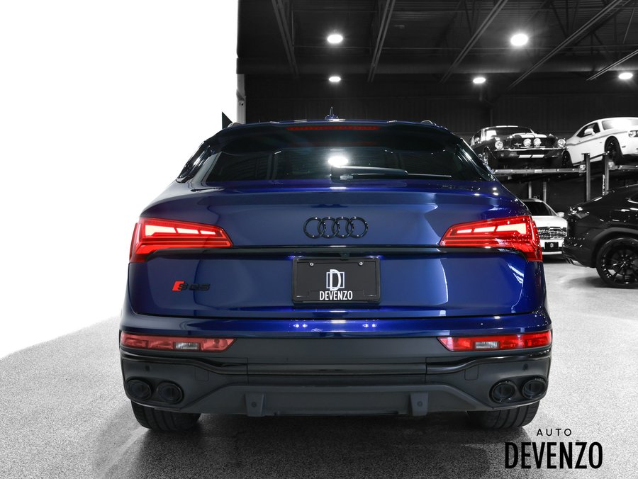 Audi SQ5 Sportback 2021 2021 Bleu