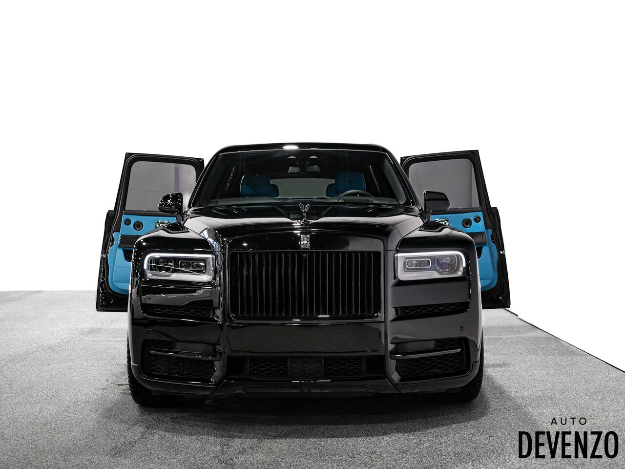 Rolls-Royce Cullinan 2023 Bleu Saint-Eustache - photo #6
