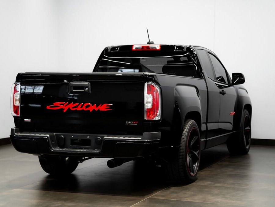 GMC Canyon 2021 2021 Noir