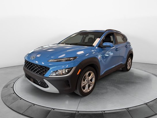 Hyundai Kona 2022 2022 Bleu