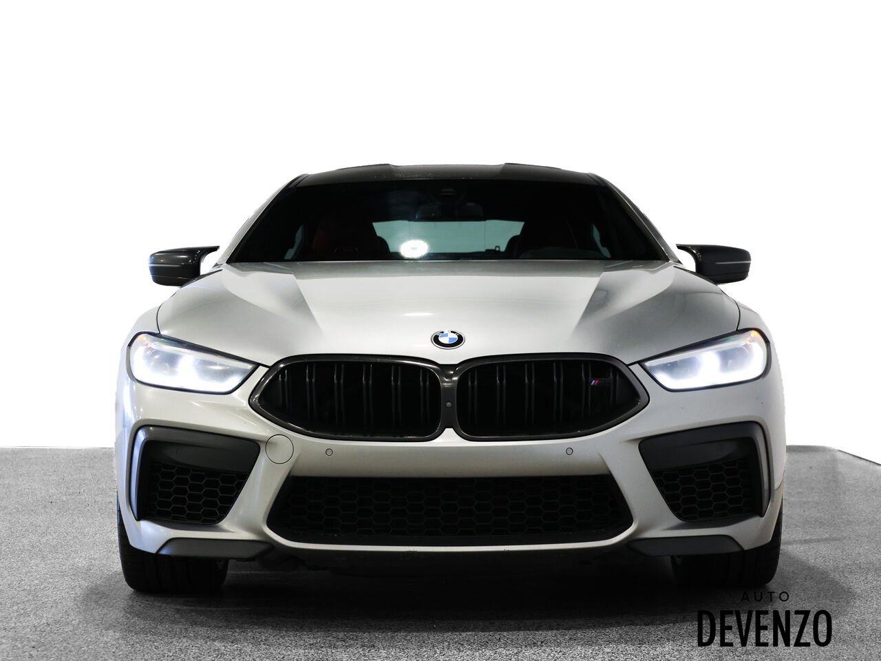 BMW M8 2021 Gris Saint-Eustache - photo #5