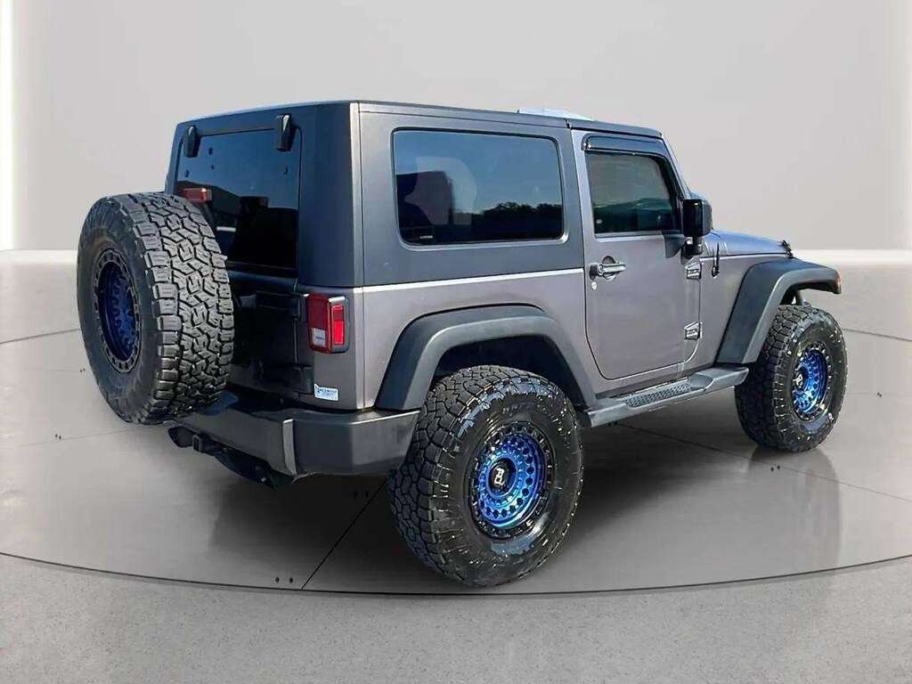 Jeep Wrangler 2015 Gris Gatineau - photo #4