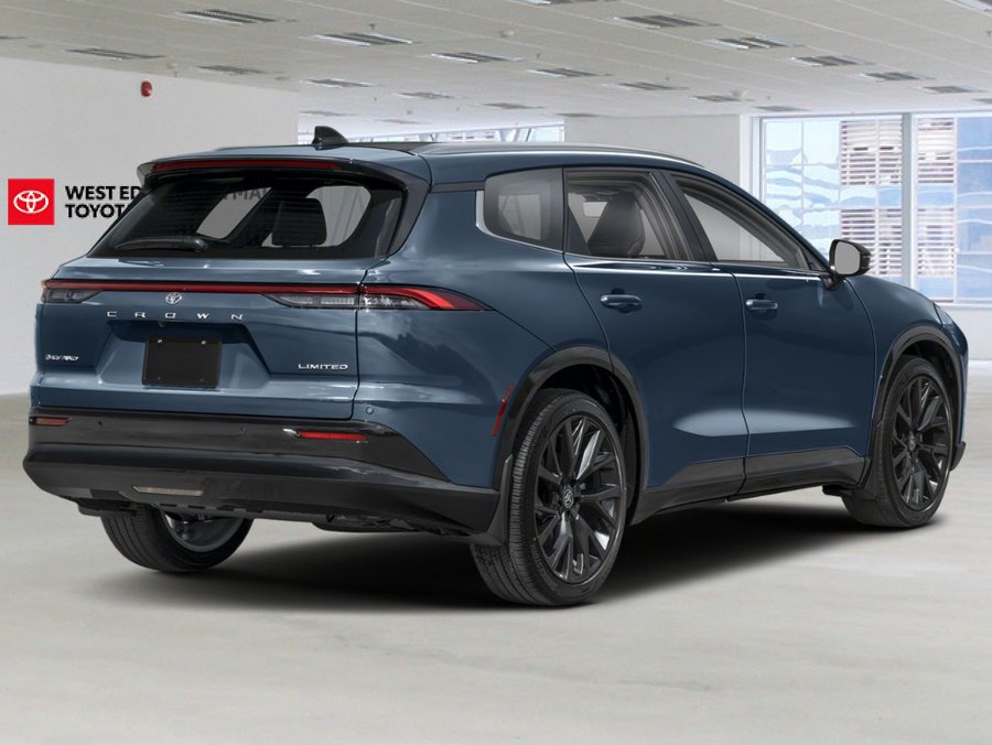2026 Toyota Crown Signia 2026 Storm Cloud