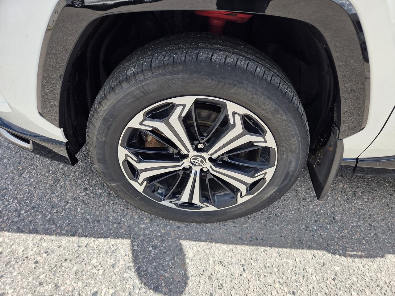 2021 Toyota RAV4 PRIME White Amos - photo #10