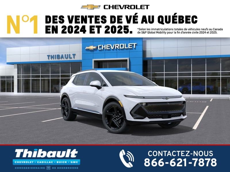 2026 CHEVROLET Equinox EV 2026 Polar White Tricoat