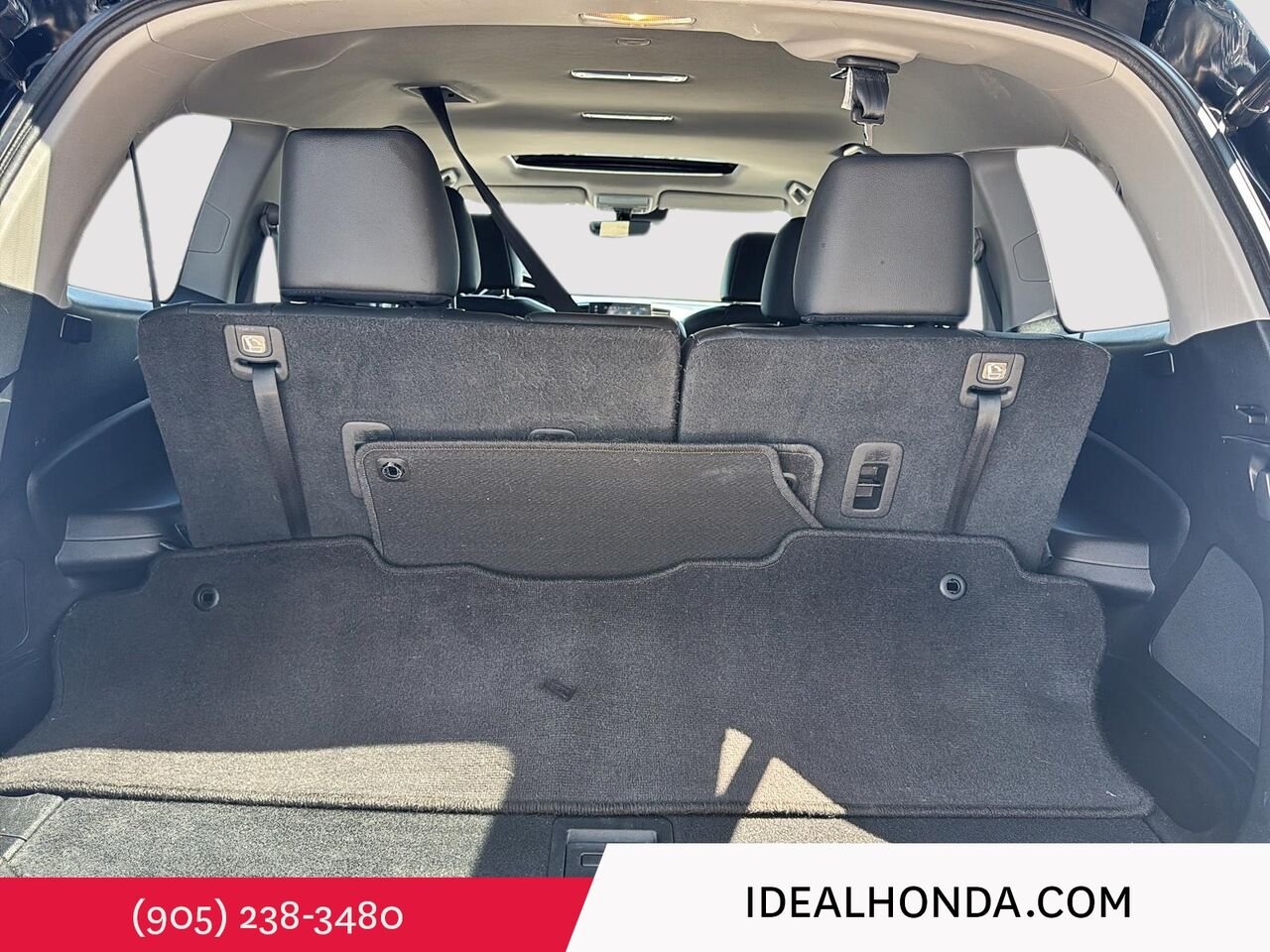 2021 Honda Pilot EX-L NAVI Black Mississauga - photo #24