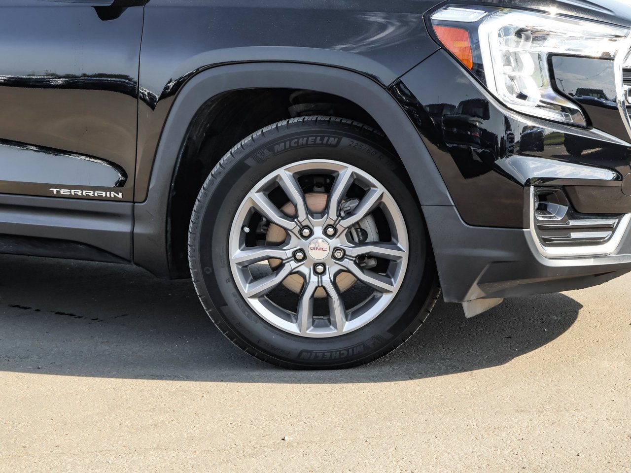 2022 GMC Terrain AWD 4dr SLT Black Sherwood Park - photo #10