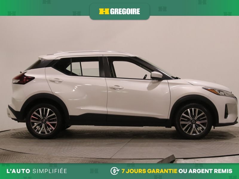 Nissan Kicks 2021 Blanc Blainville - photo #10
